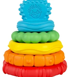 Baby Einstein Stable- og Bidelegetøj - Stack & Teethe - Multi-te