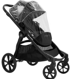 Regnslag*Baby Jogger Regnslag - Single - City Select - Gennemsigtig