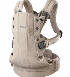 Bæreseler &Amp; Vikler*BabyBjörn Bæresele - Harmony - Vævet Melange - Lys Beige