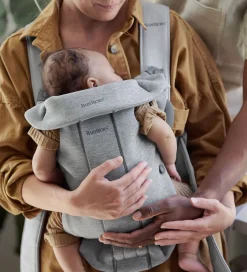 Bæreseler &Amp; Vikler*BabyBjörn Bæresele - Mini - Light Grey
