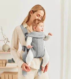 Bæreseler &Amp; Vikler*BabyBjörn Bæresele - Mini - Light Grey