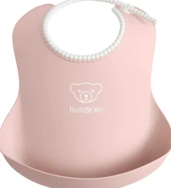 Hagesmække*BabyBjörn Hagesmæk - Lyserød
