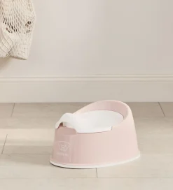 BabyBjörn Potte - Lyserød/Hvid