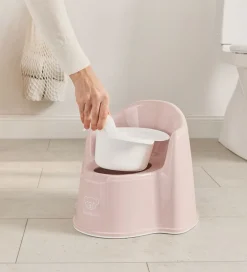 BabyBjörn Pottestol - Lyserød/Hvid
