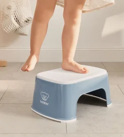 Skamler|Møbler*BabyBjörn Skammel - Gråblå/Hvid