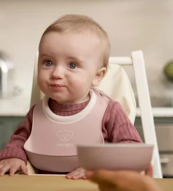 Spisesæt*BabyBjörn Spisesæt - 3 Dele - Lyserød