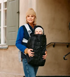 Bæreseler &Amp; Vikler*BabyBjörn Vinterbetræk Til Bæresele - Sort