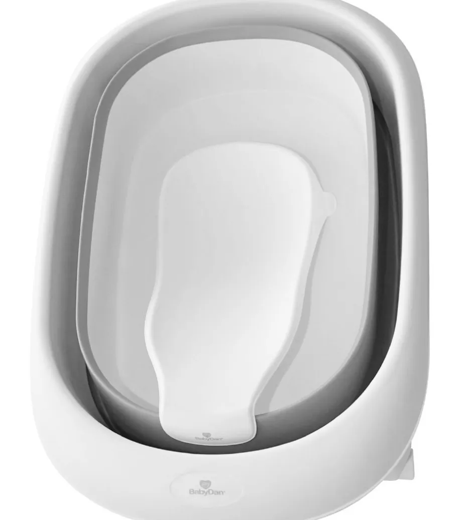 Badekar Og Bademåtter*BabyDan Bade Indsats - Hvid