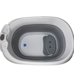 Badekar Og Bademåtter*BabyDan Badekar - 100L - Foldbar