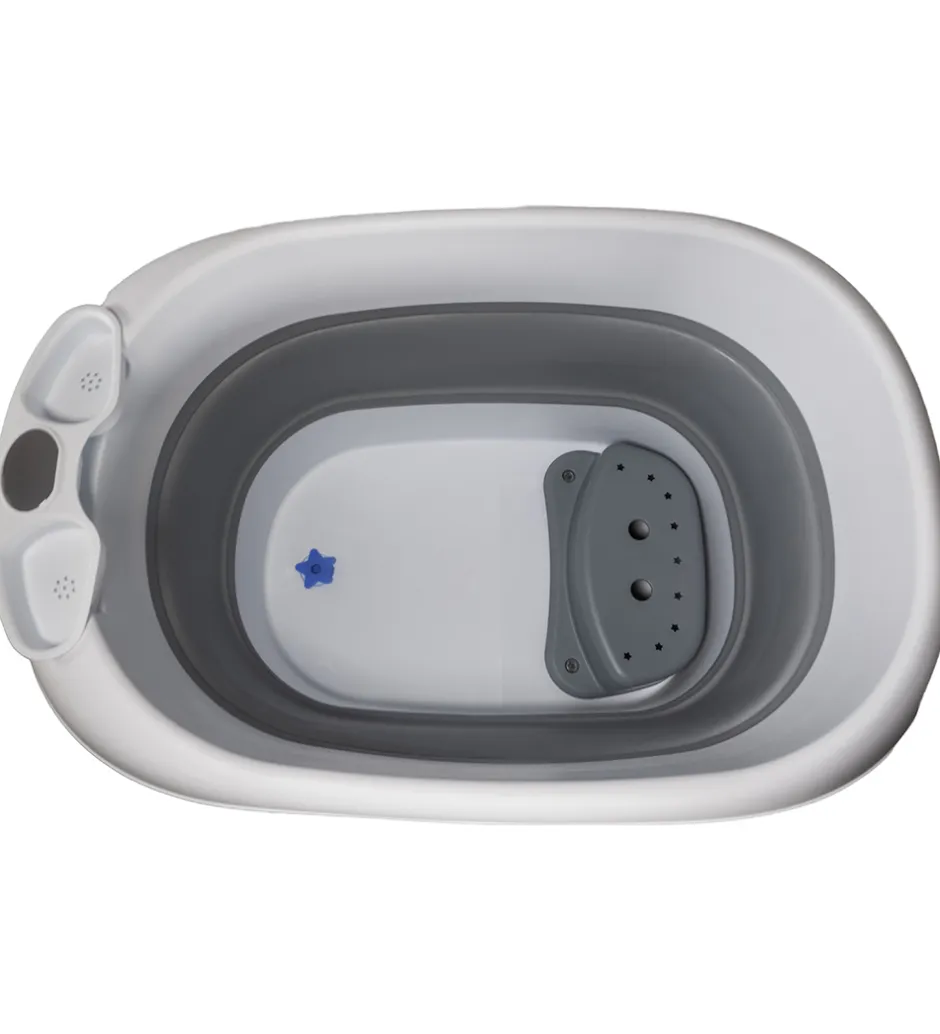 Badekar Og Bademåtter*BabyDan Badekar - 100L - Foldbar