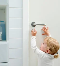 Børnelåse*BabyDan Børnesikring - Dørlås - Hvid
