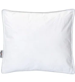 Hovedpuder|Hovedpuder*BabyDan Dyne/Pude - Junior - 40x45/100x140 - Microfiber - Hvid