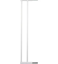 Børn BabyDan Forlænger - Extend-A-Gate - 2 stk. - 73x7 cm - Hvid