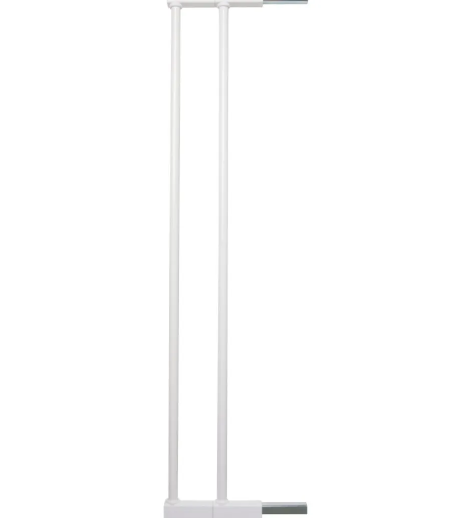 Børn BabyDan Forlænger - Extend-A-Gate - 2 stk. - 73x7 cm - Hvid