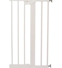 Børn BabyDan Forlænger - Extend-A-Gate - 2 stk. - 73x7 cm - Hvid