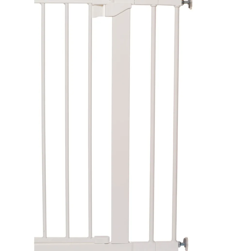Børn BabyDan Forlænger - Extend-A-Gate - 2 stk. - 73x7 cm - Hvid