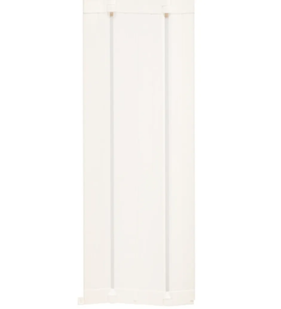 Børn BabyDan Forlænger - Extend-A-Guard - 24x2 cm - Hvid