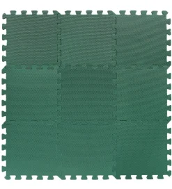Legetæpper Og Legegulve*BabyDan Legegulv - 90x90 cm - Grøn