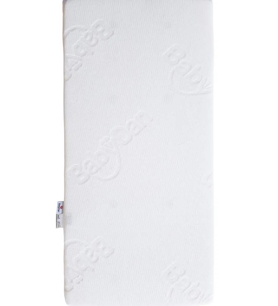 Madrasser*BabyDan Madras - 40x84 - Comfort - Vugge - Hvid