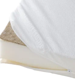 Senge|Madrasser*BabyDan Madras - 60x120 - Comfort - Tremmeseng - Hvid