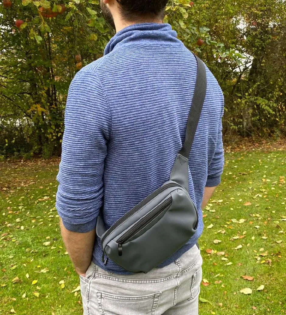 Pusletasker*BabyDan Pusletaske til Barnevogn - Mini - Grå