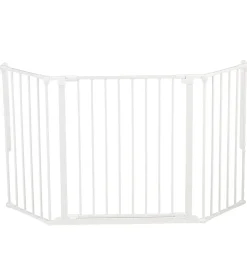 Børn BabyDan Sikkerhedsgitter - Flex M - 90-146 cm - Hvid