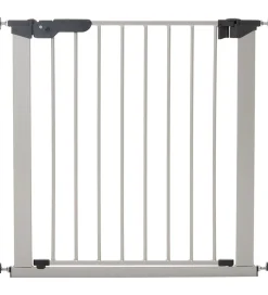 Børn BabyDan Sikkerhedsgitter Premier - 73,5-79,6 cm - Sølv