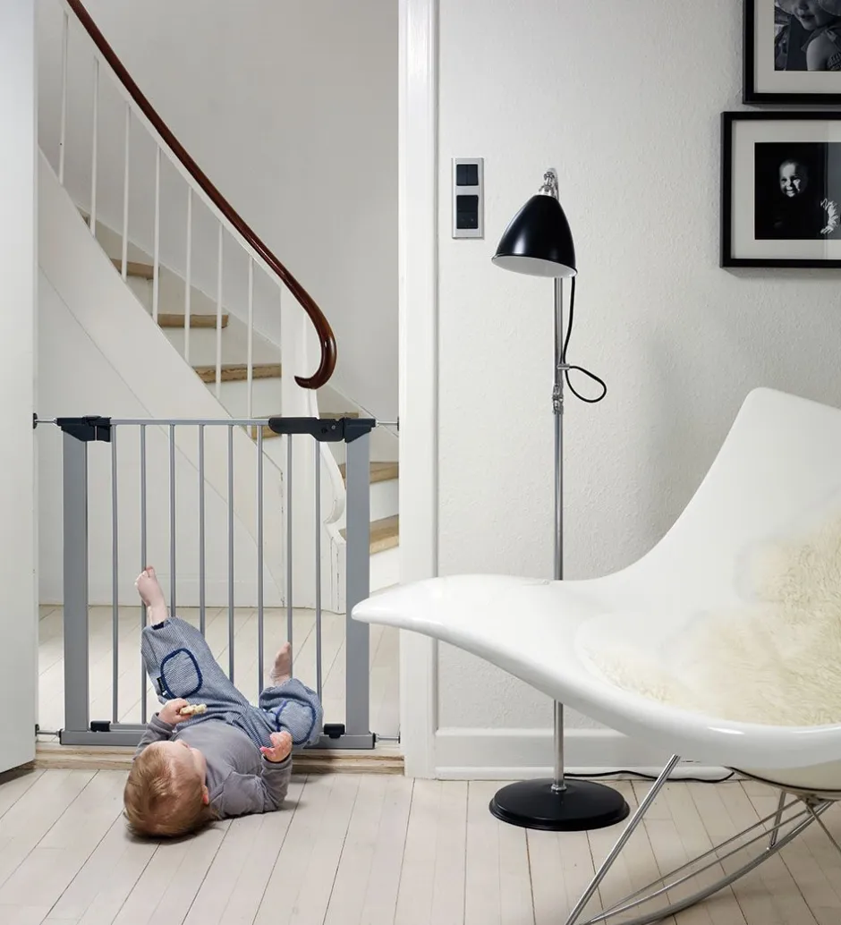 Børnegitre*BabyDan Sikkerhedsgitter Premier m. 1 Forlænger - 79,5-86,5 cm -