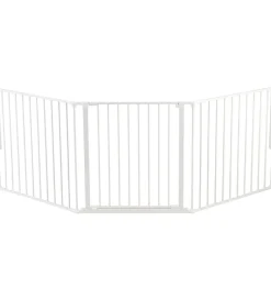 Børn BabyDan Sikkerhedsgitter - Flex L - 146-223 cm - Hvid