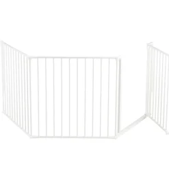 Børn BabyDan Sikkerhedsgitter - Flex L - 146-223 cm - Hvid