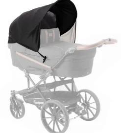 Solsejl*BabyDan Solskærm - UV50 Protect - Sort