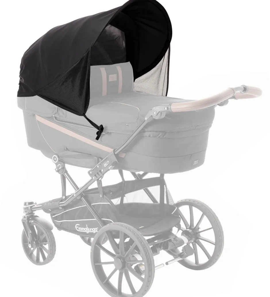Solsejl*BabyDan Solskærm - UV50 Protect - Sort