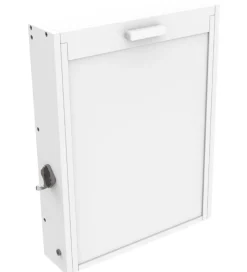 Pusleborde*BabyDan Vægophængt Puslebord - 58x75x75 cm - Hvid