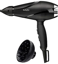 Hårtørrere|Hårstyling*BaByliss Hårtørrer - Shine Pro - 2200W m. Diffuser