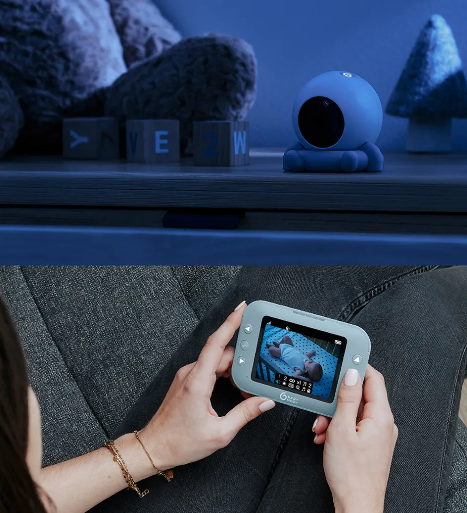 Babyalarmer*Babymoov Babyalarm m. Video - YOO Roll