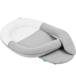 Babynests*Babymoov Babynest - Cloudnest - Antikolik - Grå/Hvid