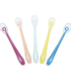 Børnebestik|Babyskeer*Babymoov Babyskeer - 5-pak - Multicolor