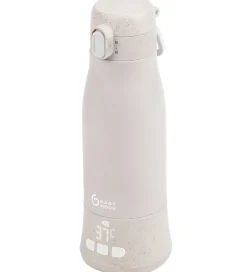 Babymoov Flaskevarmer - Moov & Feed - 340 ml - Mineral Beige