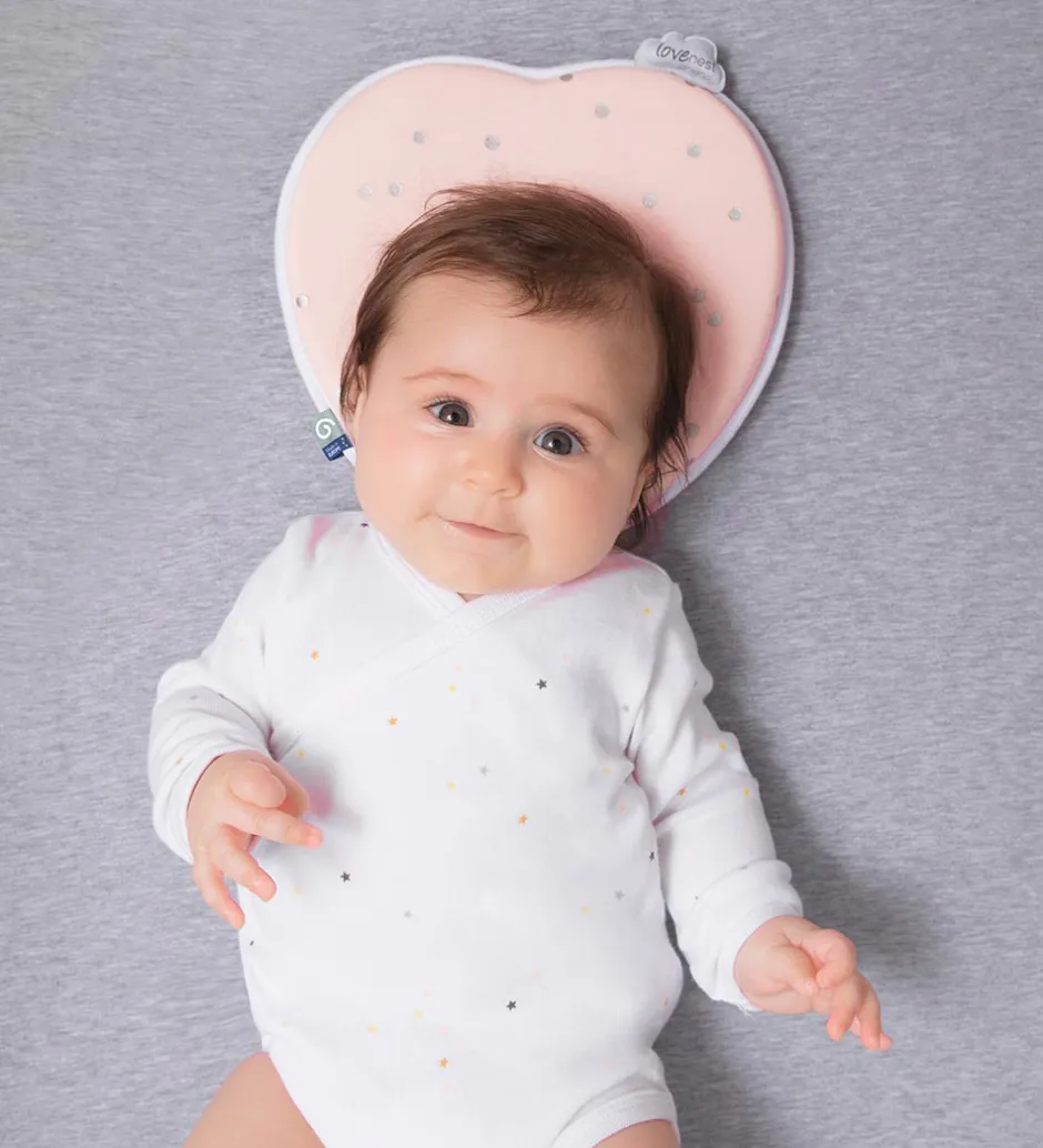 Babymoov Pude - Lovenest Original - 23x23 cm - Pink