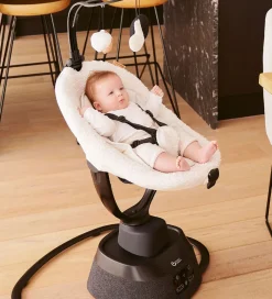 Stole*Babymoov Skråstol - Swoon Evolution - 63x69x93 cm - Curl White