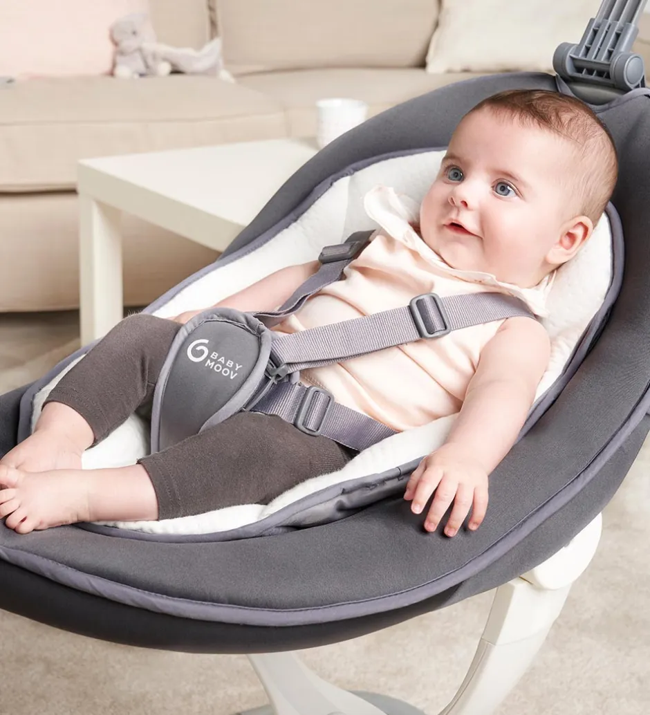 Babymoov Skråstol - Swoon Motion Electric 360° - 81x65x79 cm - Z