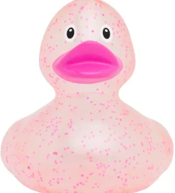 Badelegetøj*Badeand - Konfetti - Rosa