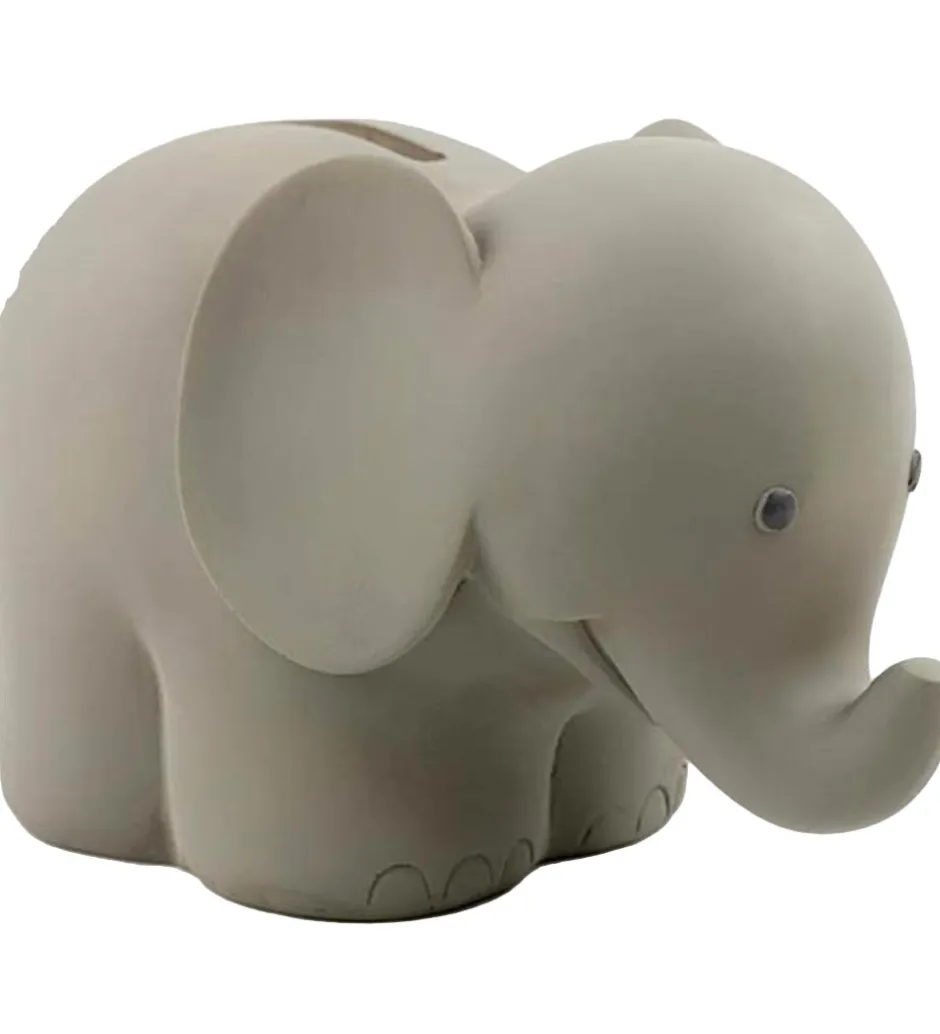 Sparegrise*BAMBAM Sparegris - Elefant i Gaveæske