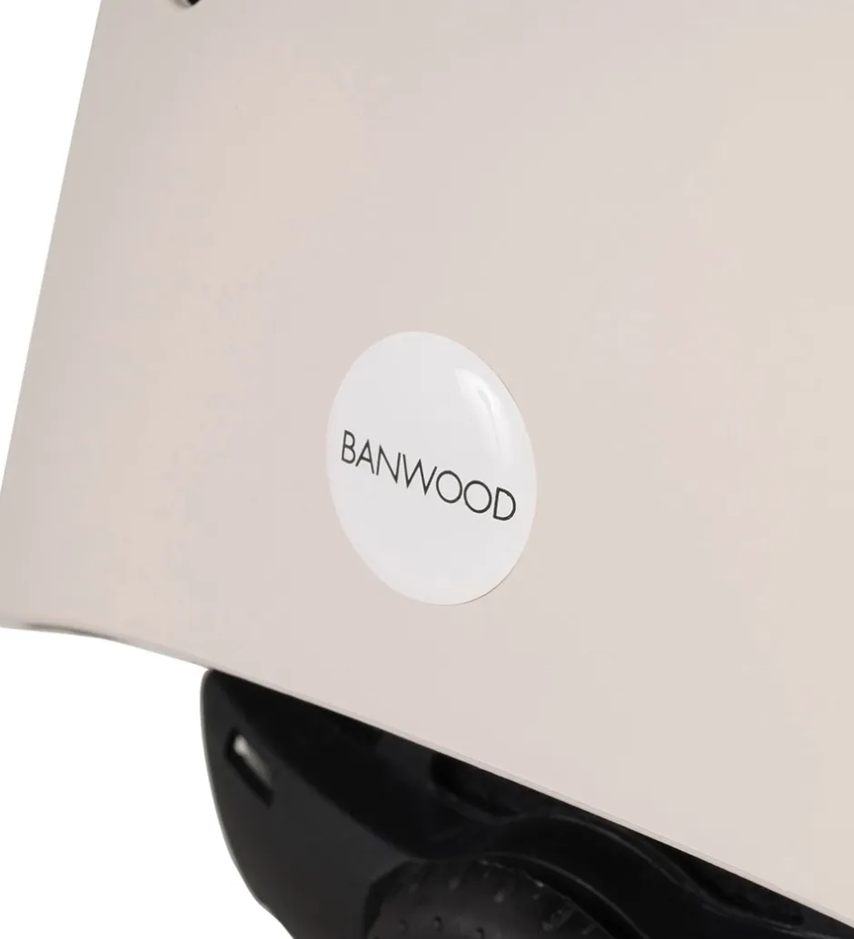 Børnesikkerhed|Cykelhjelme*Banwood Cykelhjelm - Eco - Ivory