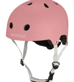 Børn Banwood Cykelhjelm - Eco - Raspberry
