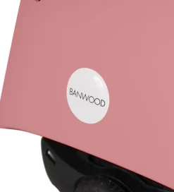 Børn Banwood Cykelhjelm - Eco - Raspberry