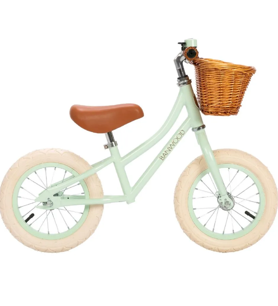 Løbecykler*Banwood Løbecykel - First Go! - Pale Mint