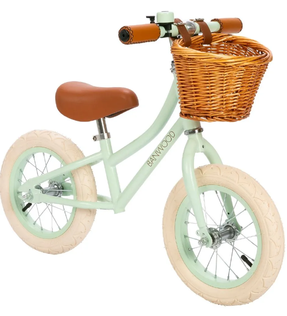 Løbecykler*Banwood Løbecykel - First Go! - Pale Mint