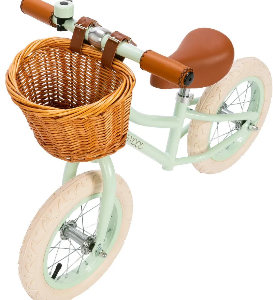 Løbecykler*Banwood Løbecykel - First Go! - Pale Mint