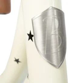 Banwood Løbecykel - First Go! - Creme m. Stjerner